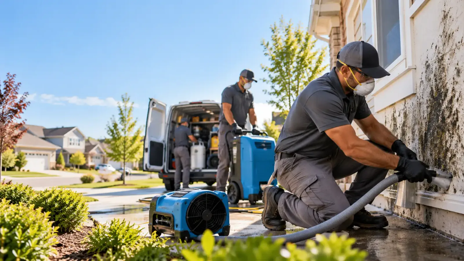 Mold Remediation in Burbank, IL